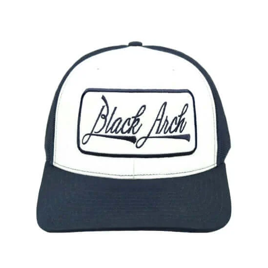 Black Arch Mechanics Hat