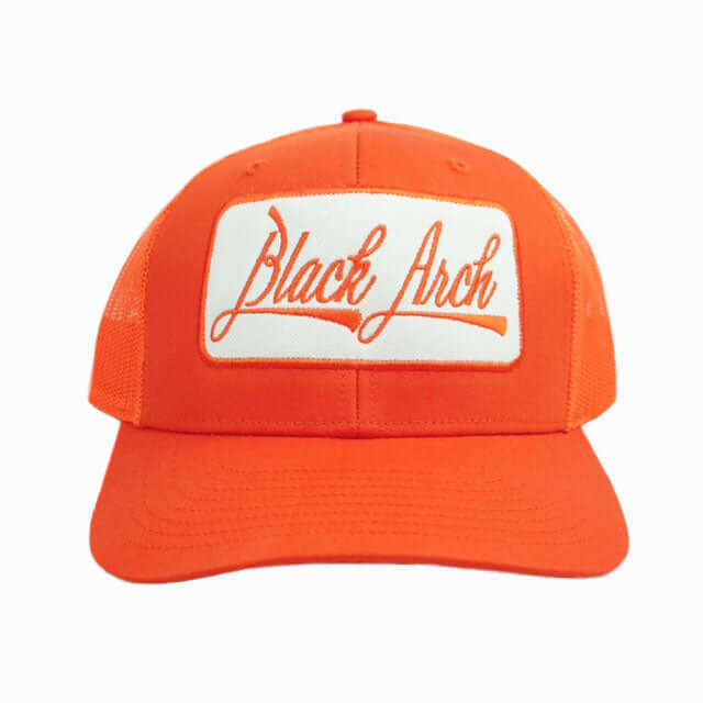 Black Arch Mechanics Hat - Image 2