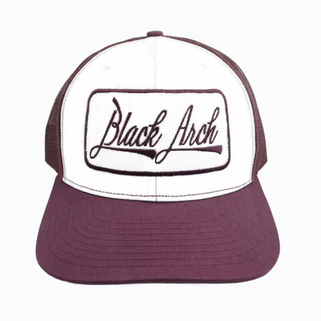 Black Arch Mechanics Hat - Image 3