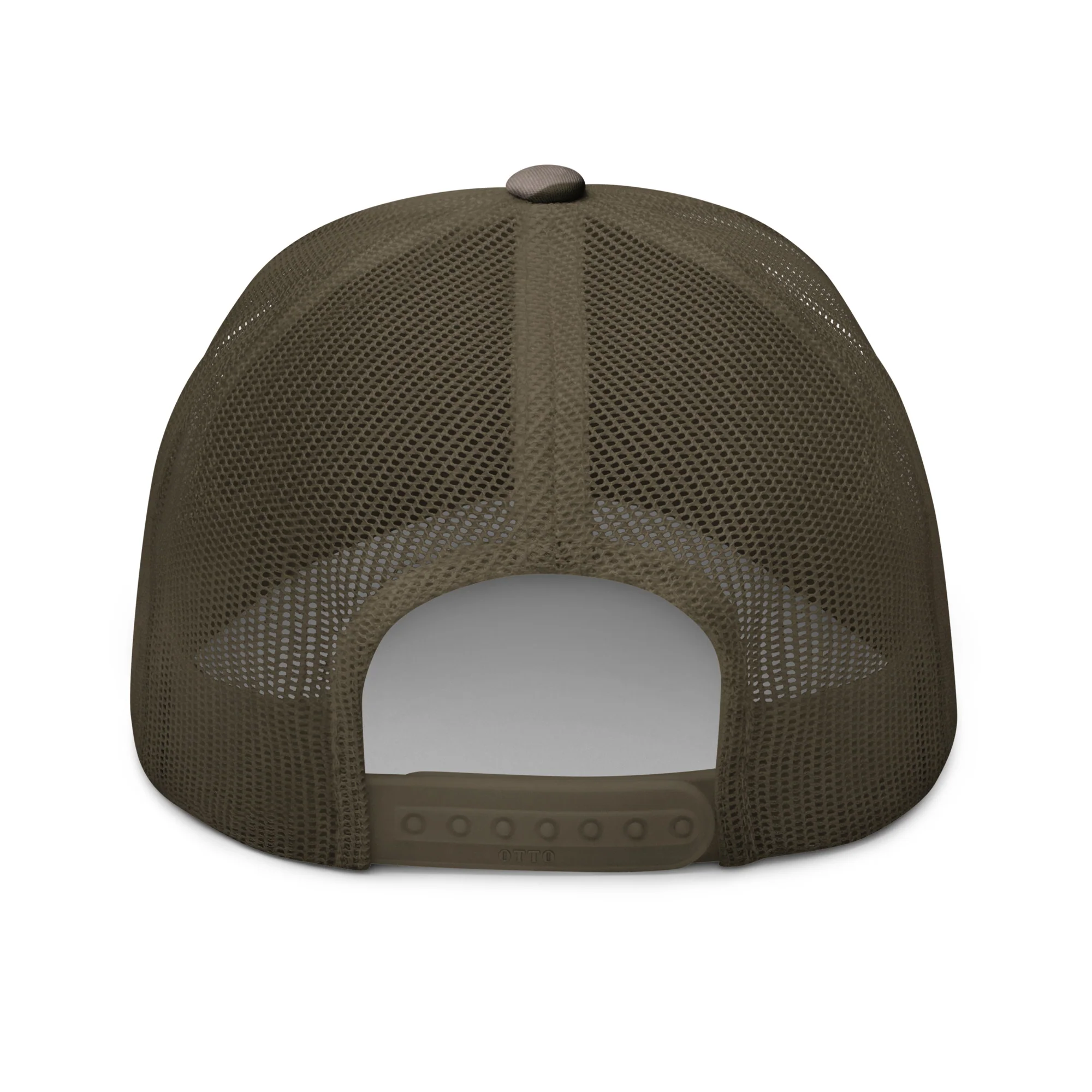 Black Arch Patch Camouflage trucker hat - Image 14