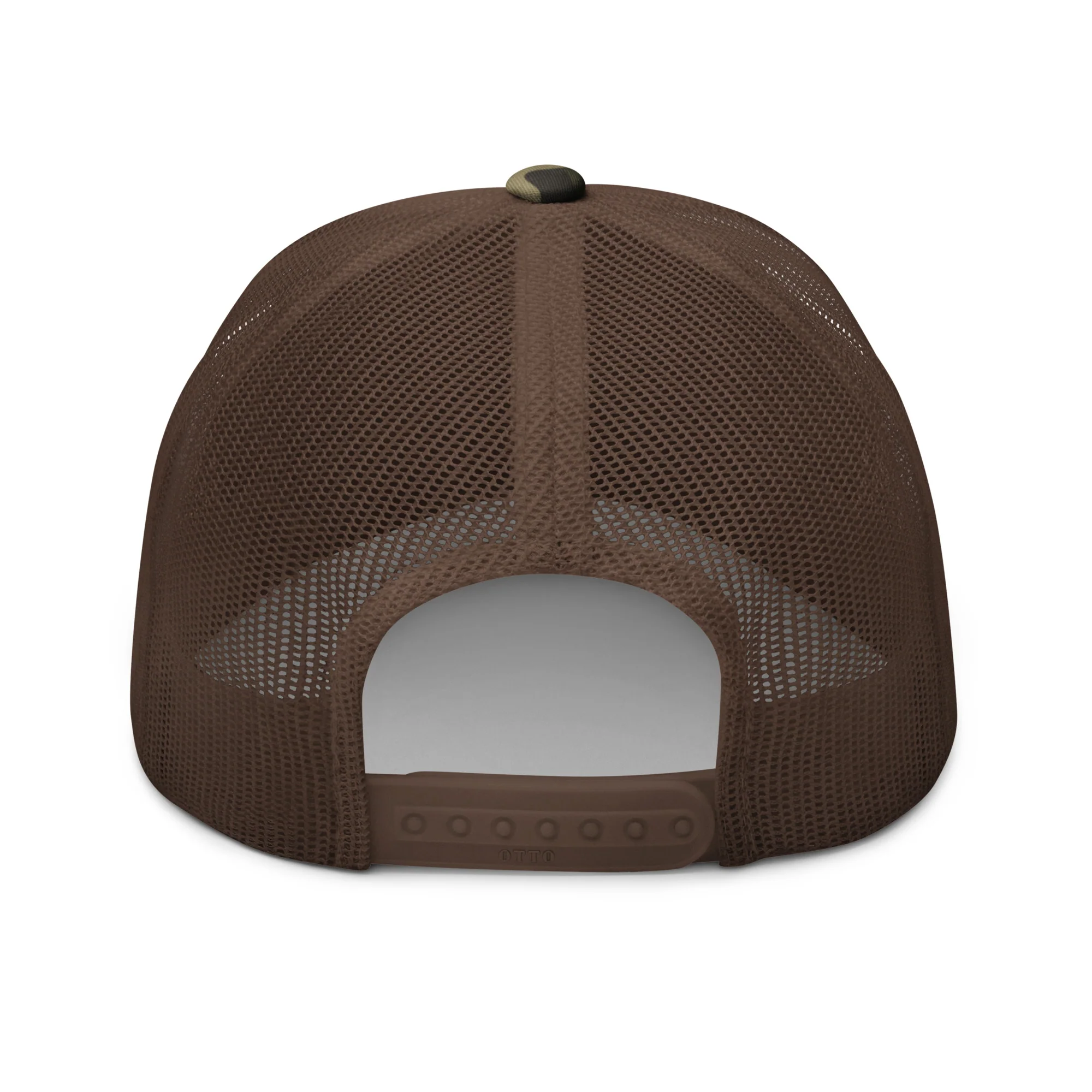 Black Arch Patch Camouflage trucker hat - Image 8