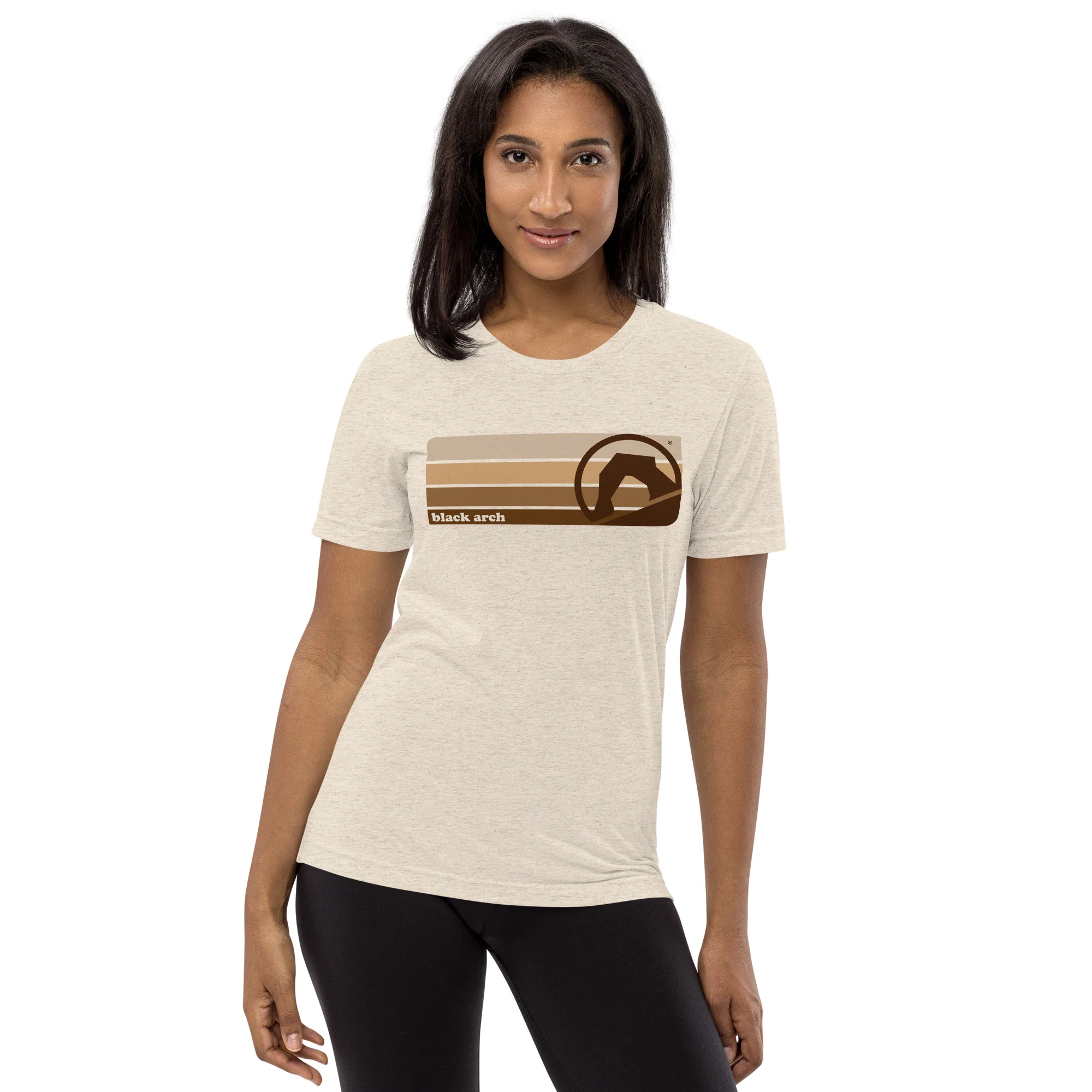 Brown Retro Arch Logo - Image 3