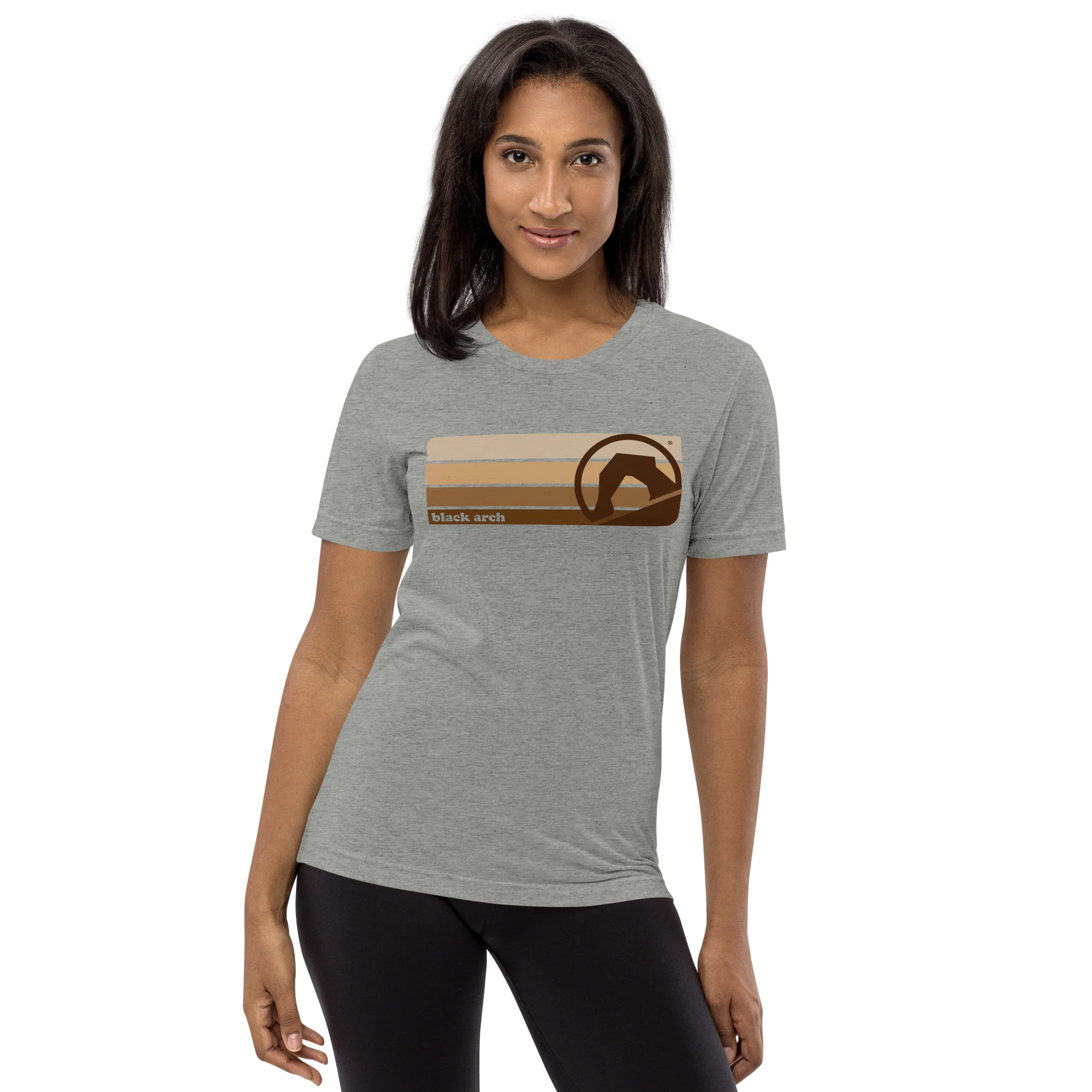 Brown Retro Arch Logo - Image 4
