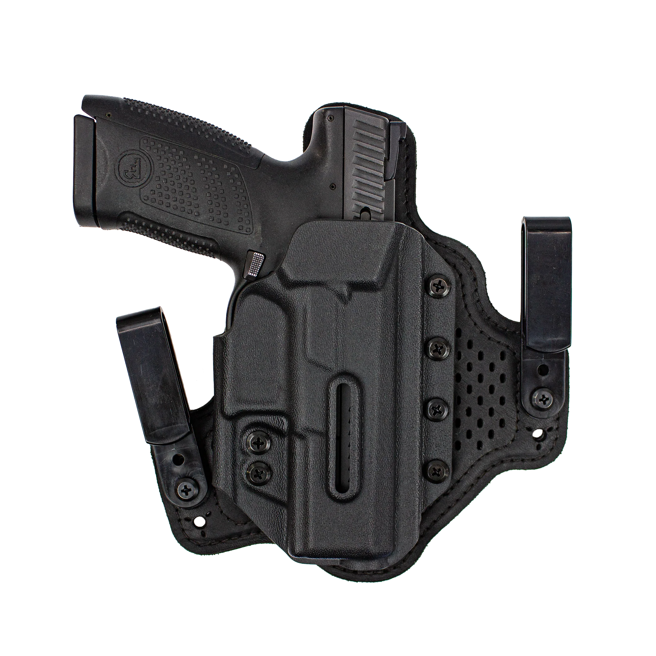 Dual Clip Protos-M® 2.0 for CZ Shadow 2 Comp/Carry