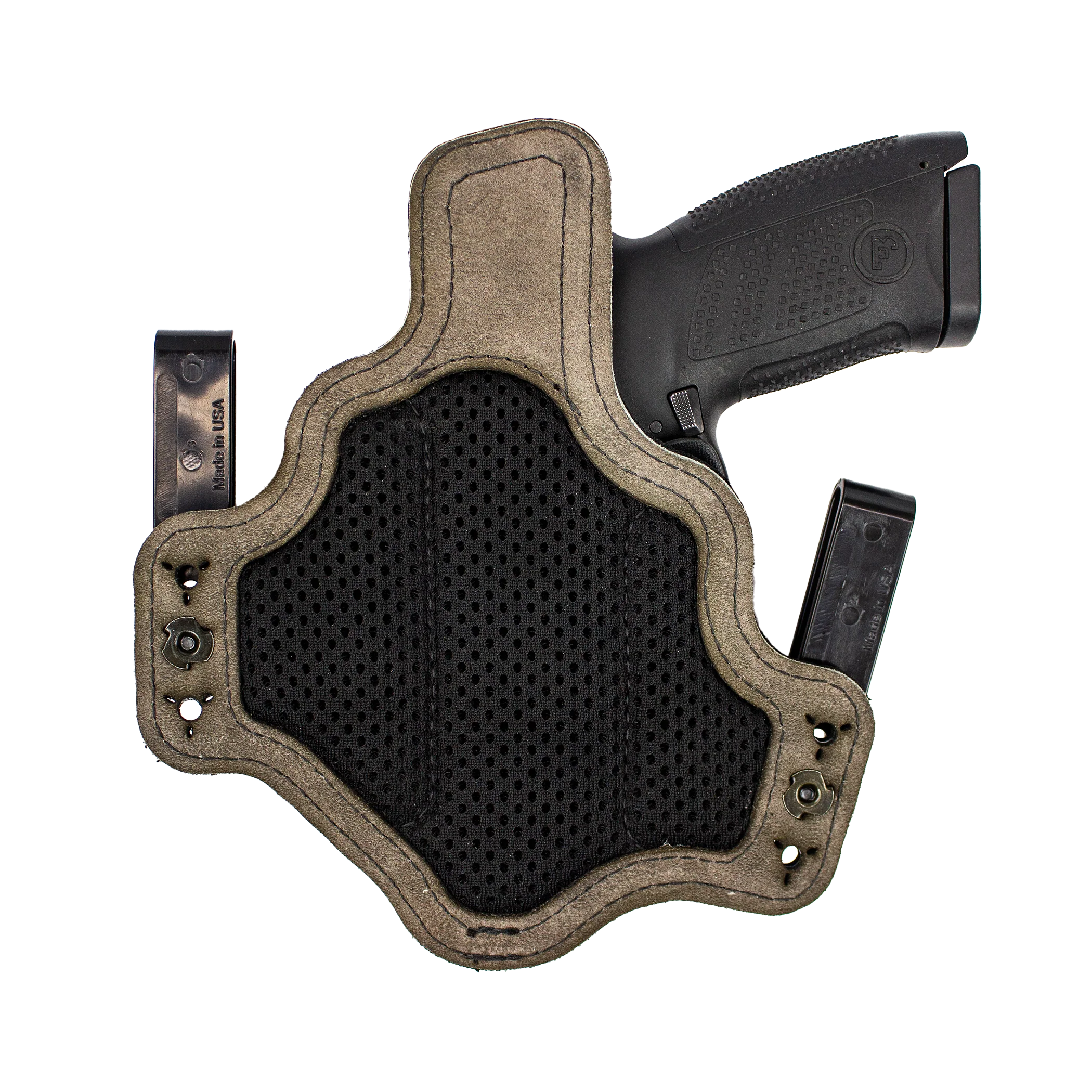 Dual Clip Protos-M® 2.0 for CZ Shadow 2 Comp/Carry - Image 2
