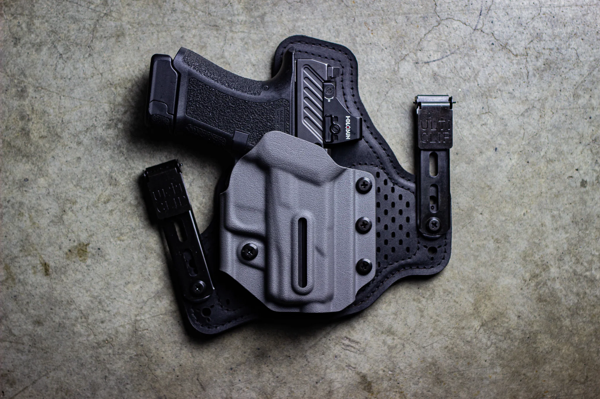 Dual Clip Protos-M® 2.0 for Dan Wesson DWX Compact (No-rail) - Image 3