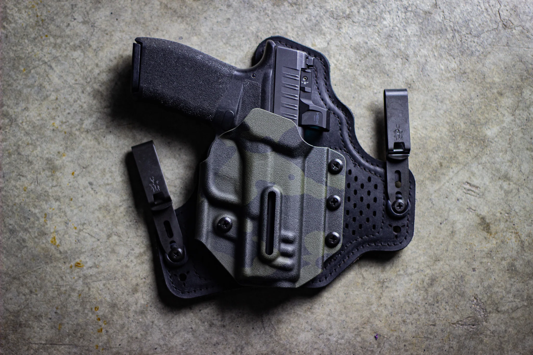 Dual Clip Protos-M® 2.0 for Dan Wesson DWX Compact (No-rail) - Image 5