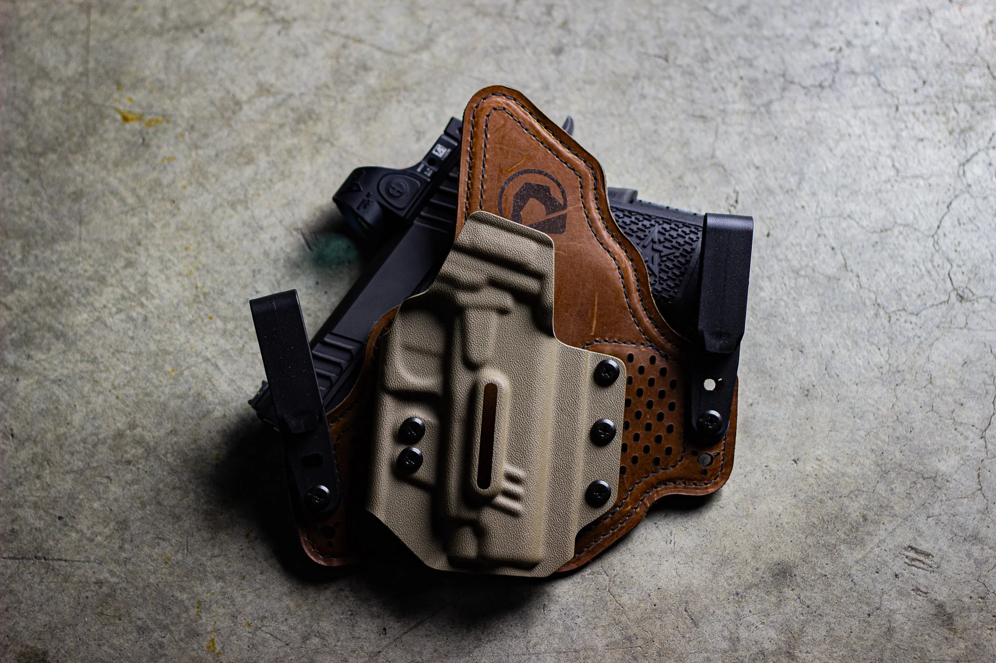 Dual Clip Protos-M® 2.0 for Dan Wesson DWX Compact (No-rail) - Image 7