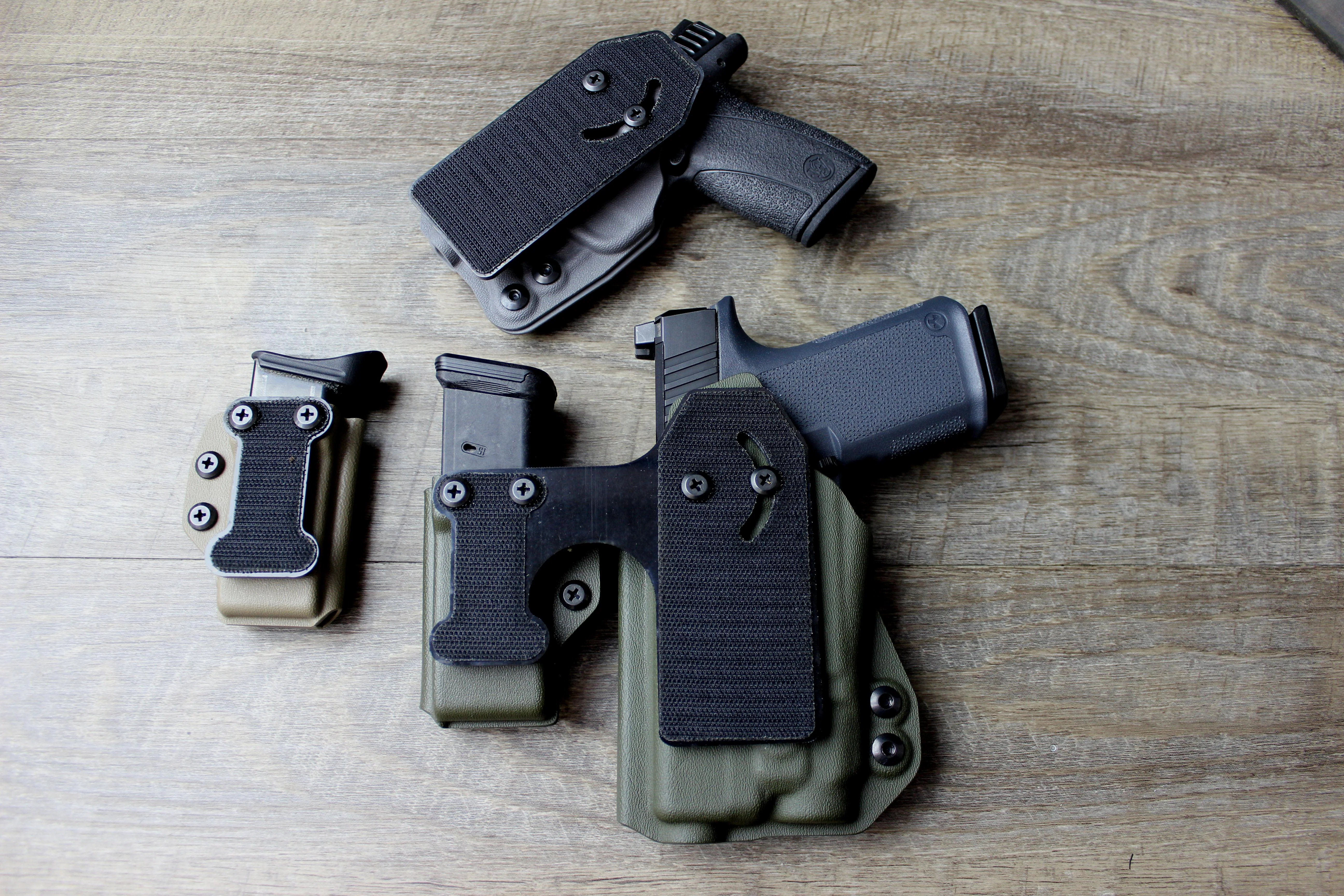 EDC Velcro Bag Holster for Springfield Hellcat RDP - Image 6