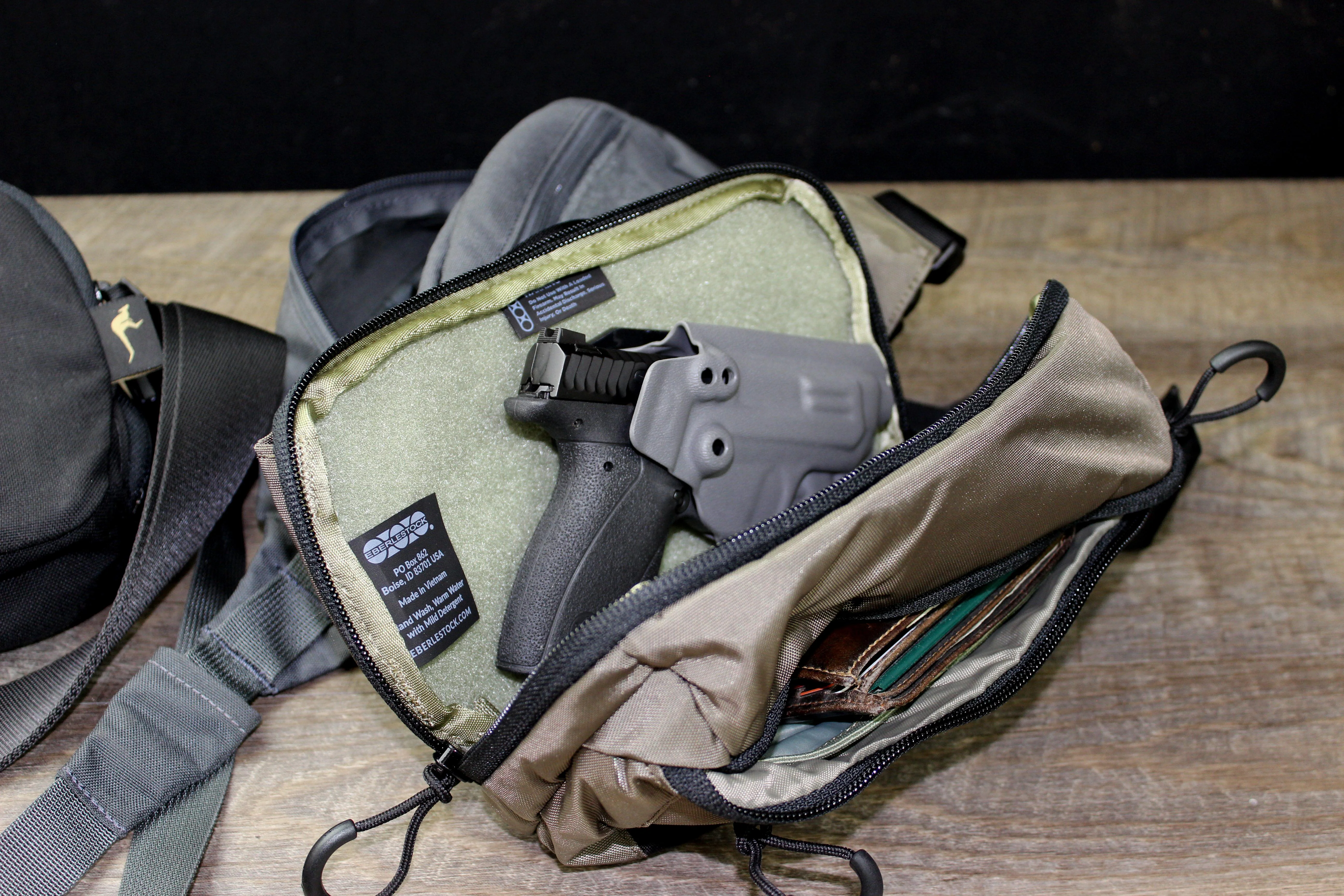 EDC Velcro Bag Holster for Springfield Hellcat RDP - Image 7