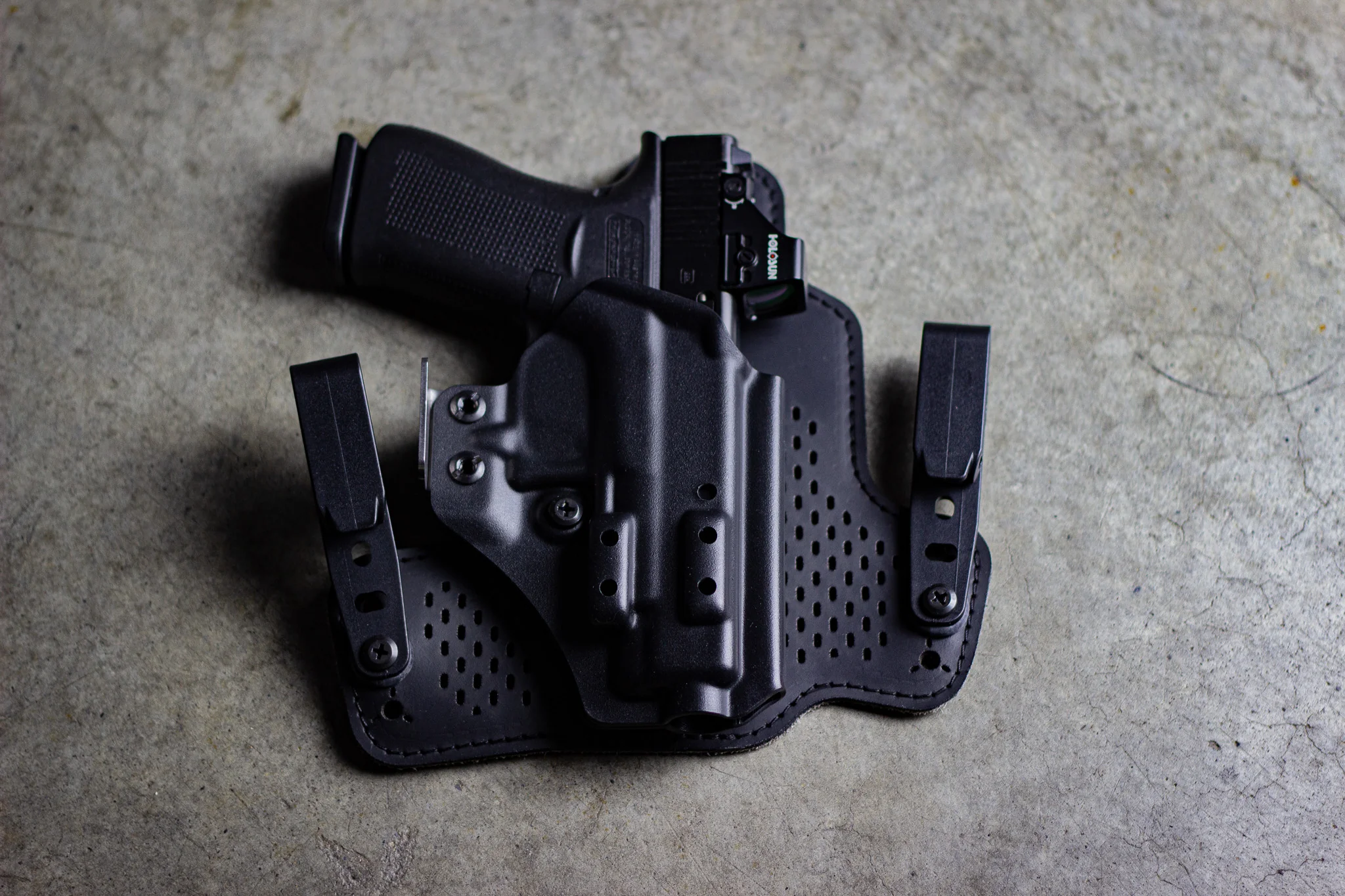 Gradient™ Hybrid IWB for Smith & Wesson Shield/Shield Plus 3.1" - Image 3