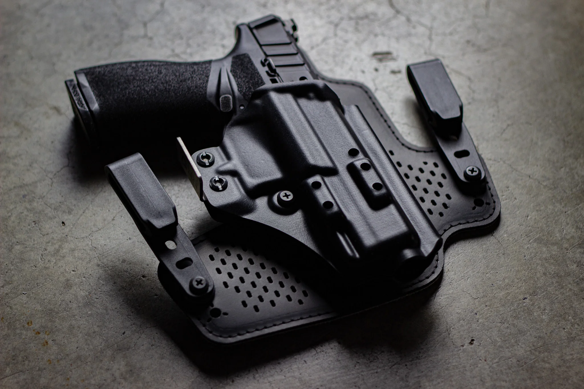Gradient™ Hybrid IWB for Smith & Wesson Shield/Shield Plus 3.1" - Image 4