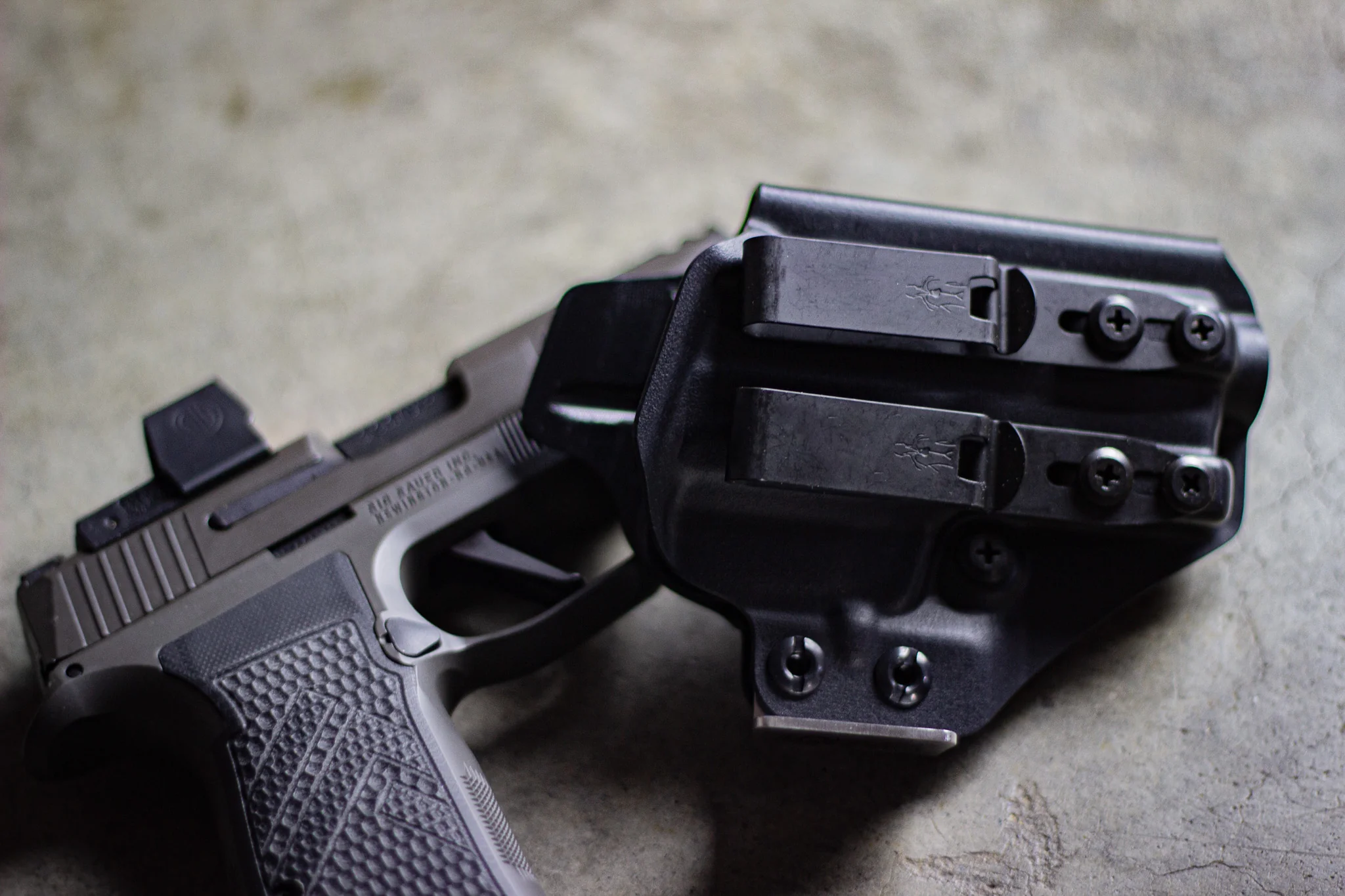 Gradient™ Minimalist IWB for Smith & Wesson Shield/Shield Plus 3.1" - Image 3