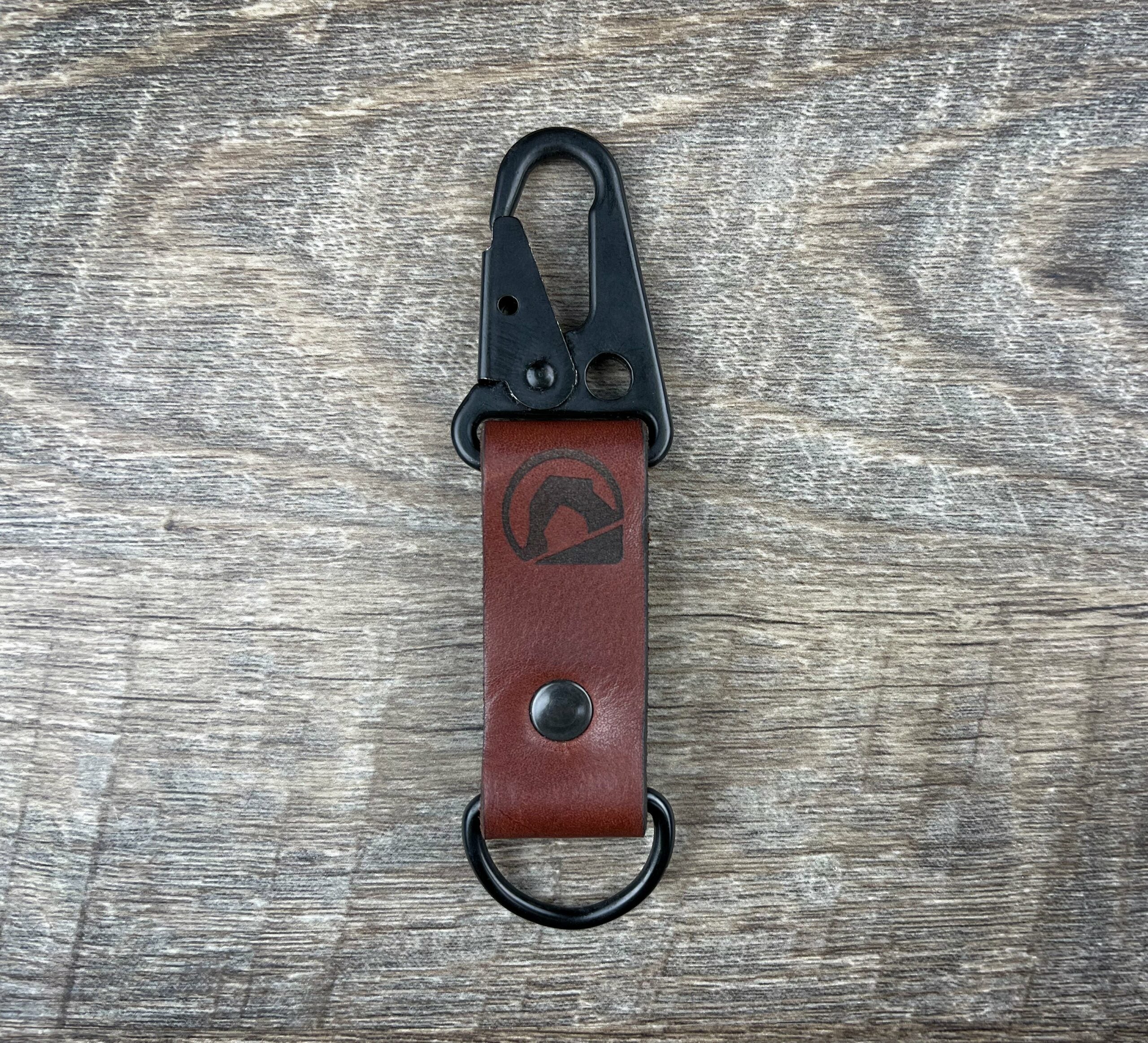 Leather Key Chain - Image 2