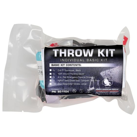 North American Rescue Throw Kit