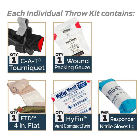North American Rescue Throw Kit - Image 3