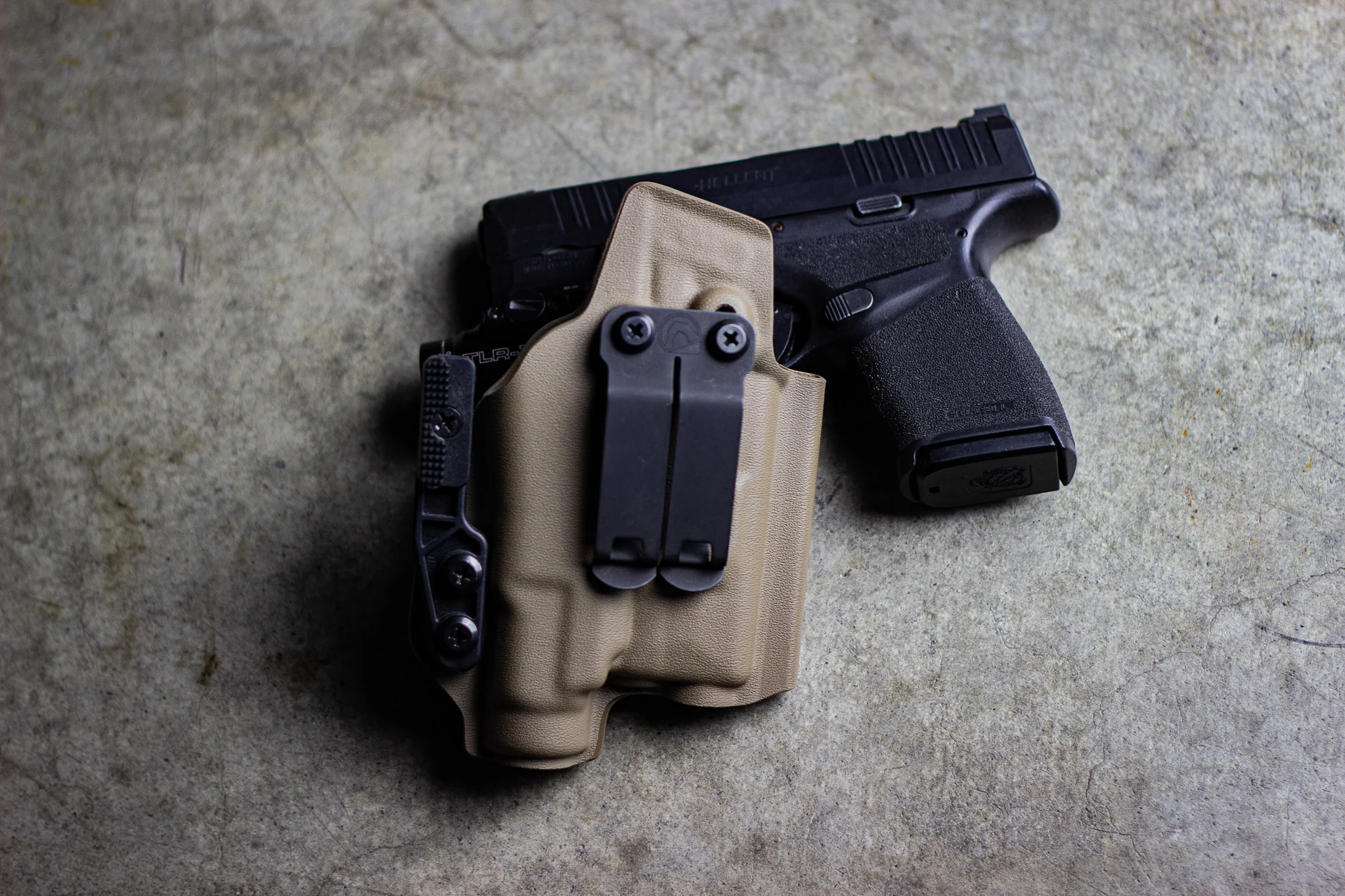 Rev-Con™ IWB for Smith & Wesson CSX 3.1" - Image 7